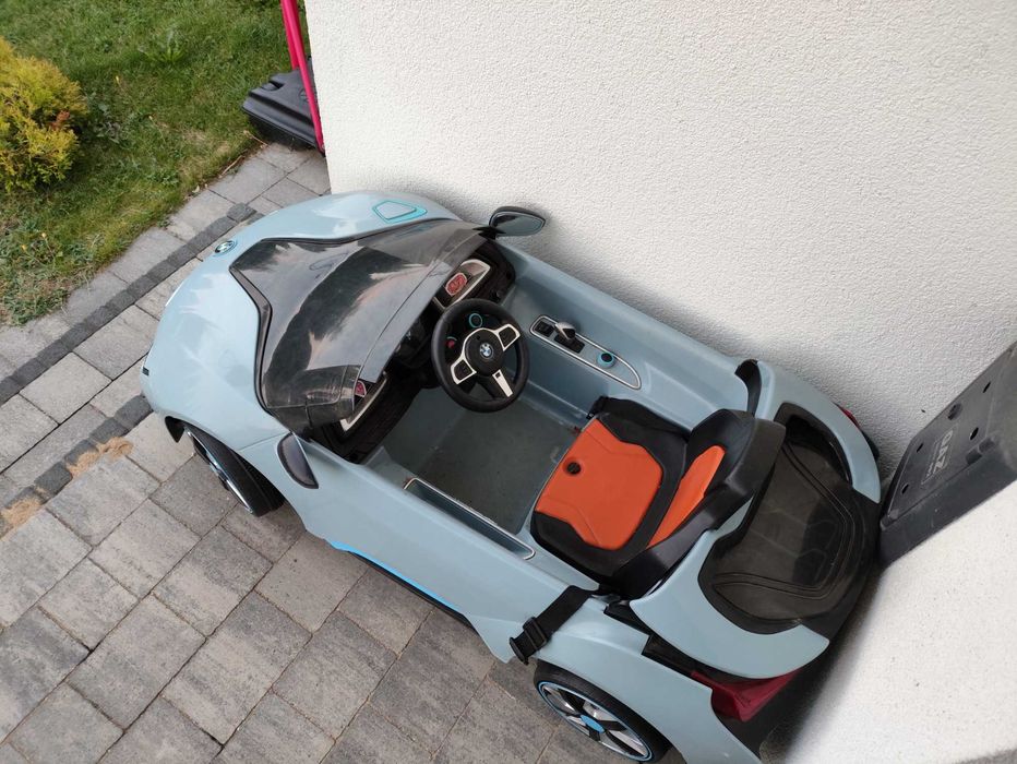 Auto na akumulator dla dzieci BMW