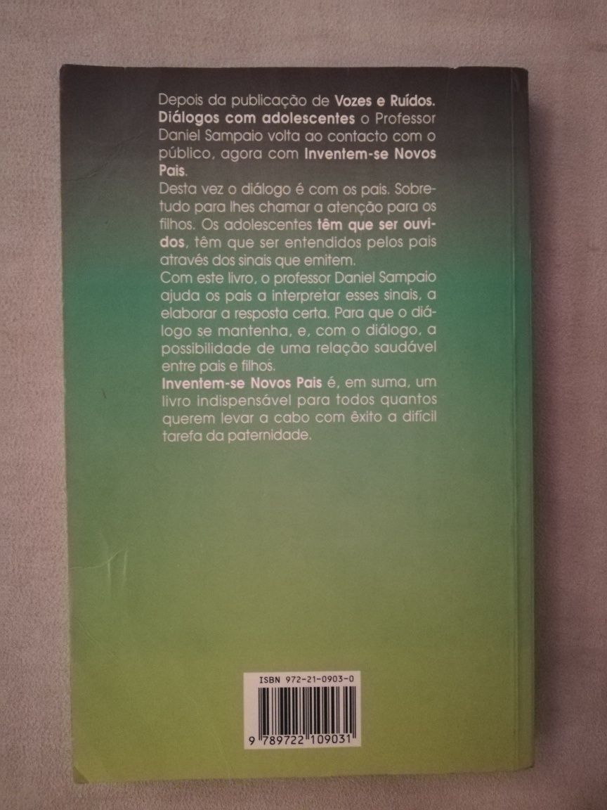 Inventem-se novos pais, de Daniel Sampaio