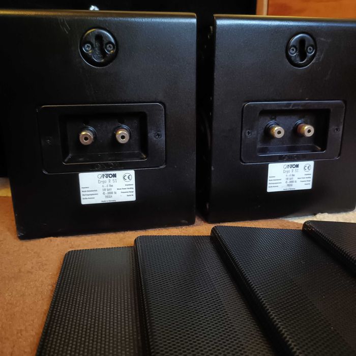 Canton ergo dipol dipole kolumny głośniki kino domowe