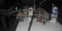 Lego star wars figurki