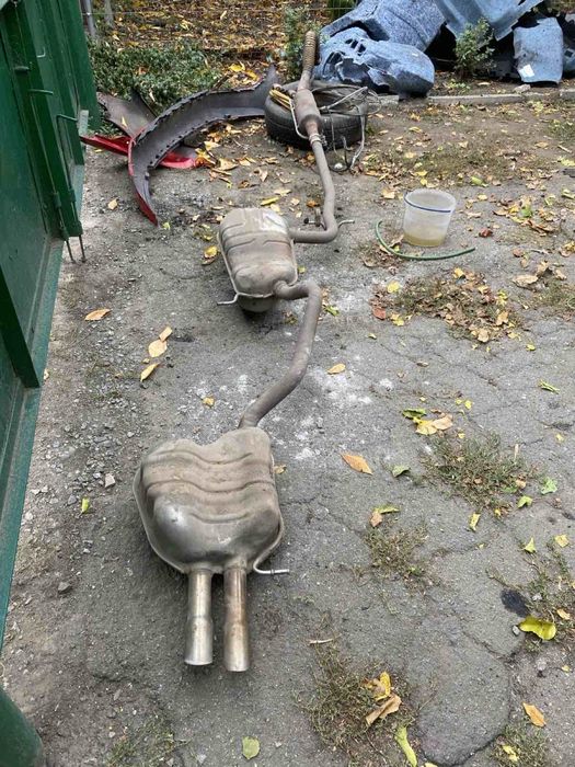 Глушитель банка катализатор Jetta 6 Atmo