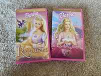 2 Cassetes VHS Barbie