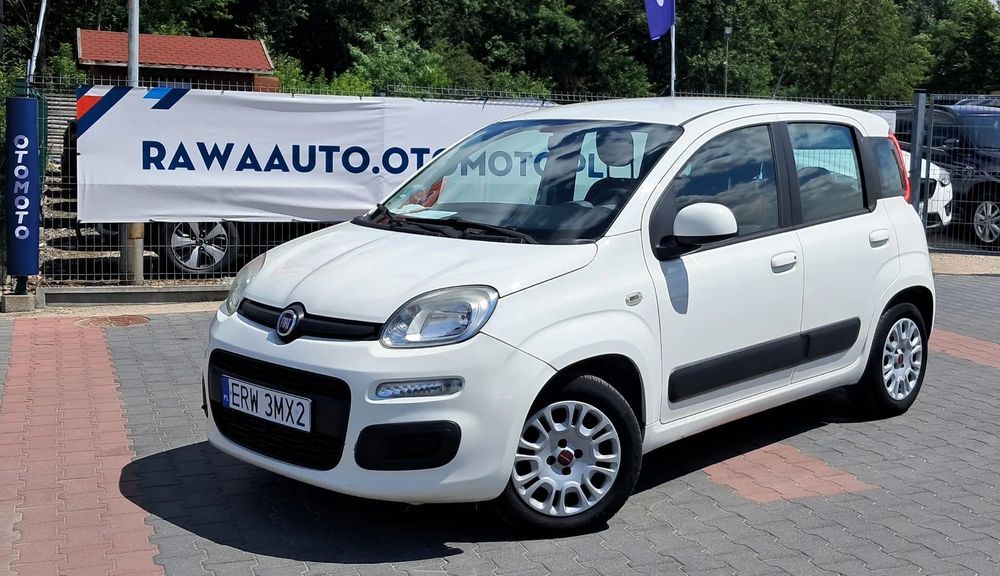 Fiat Panda 0.9 TwinAir 86 koni Klimatyzacja możliwa ZAMIANA