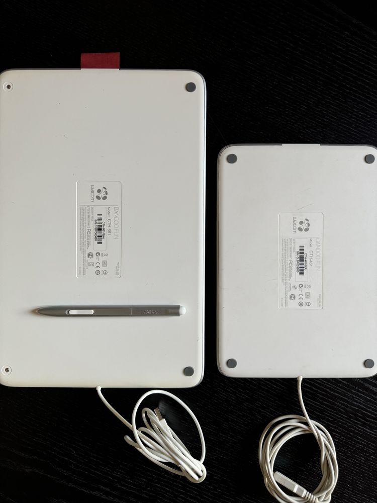 Tablet graficzny WACOM BAMBOO FUN CTH-661 CTH-461 PEN