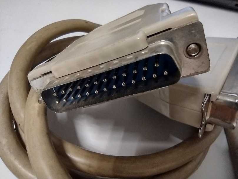 kabel do drukarki PC LPT DB25 CENTRONICS