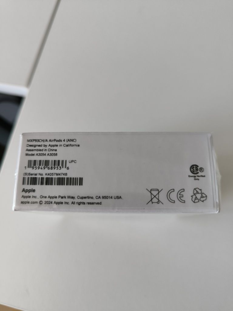 AirPods 4 ANC nowe