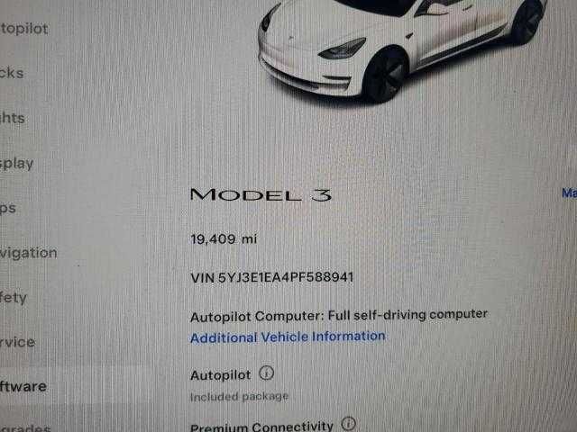 Tesla Model 3 2023