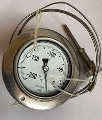 'Termometr analogowy o zakresie  -200. do 0 stopni C, kriotermometr