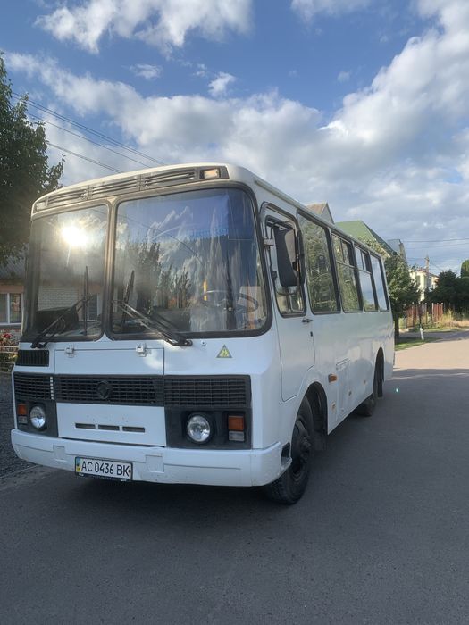 Автобус ПАЗ на газу