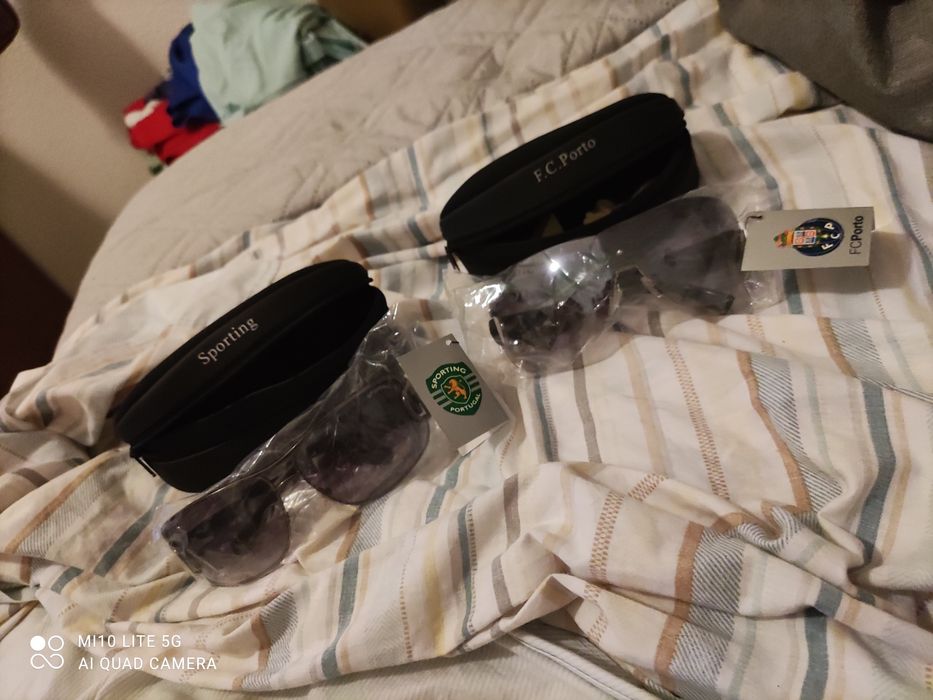 Oculos Sol Sporting e FC Porto