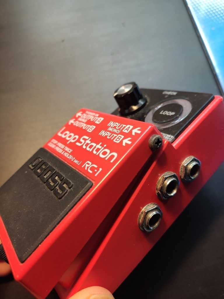 Boss RC-1 Loop Station