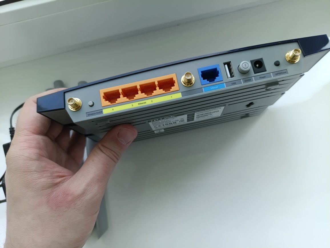 Роутер TP-Link TL-WR1043ND ver.4.0