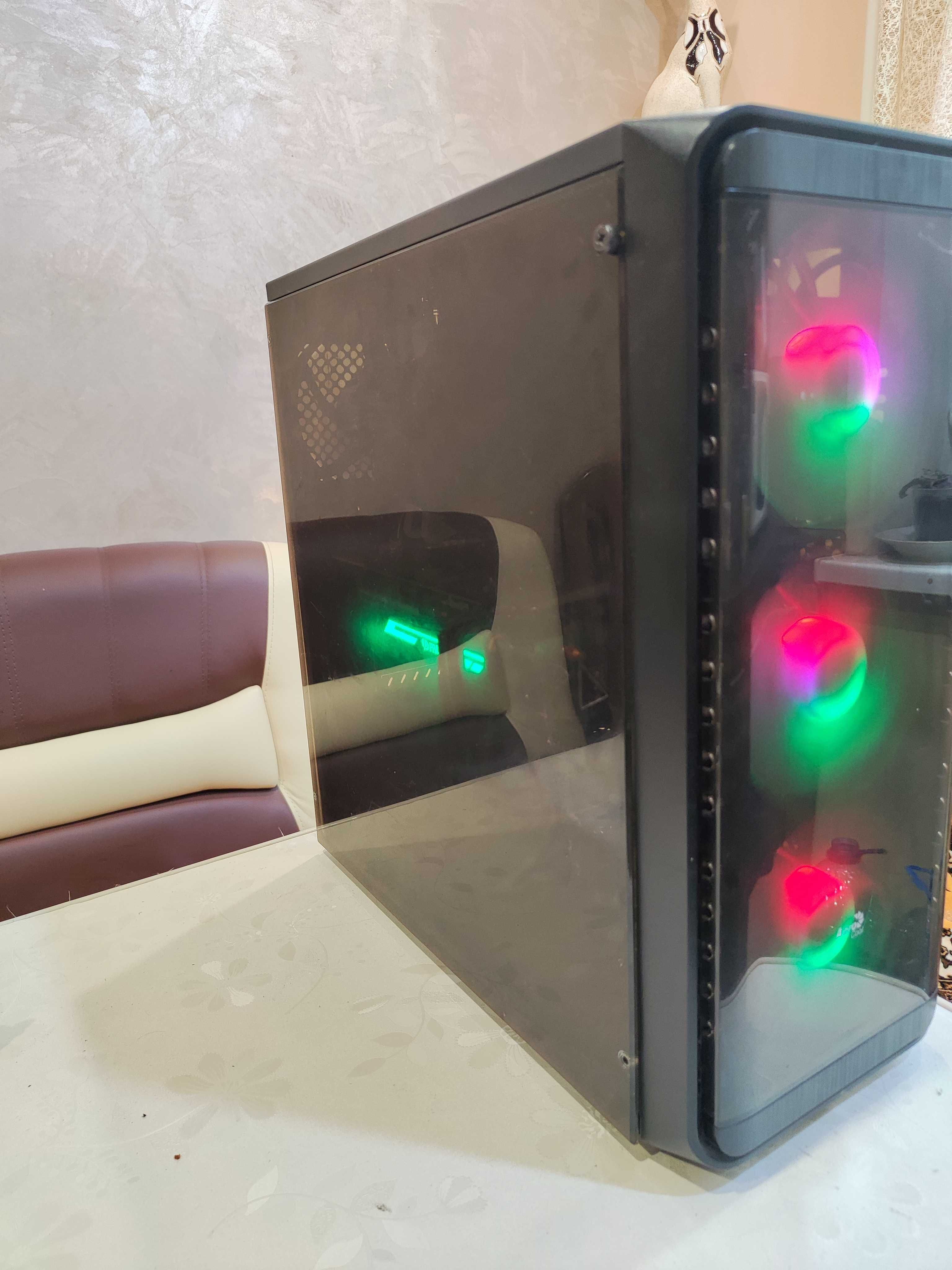 Игровой ПК!!! AMD Ryzen 9 3900X, ОЗУ DDR4 64 GB, SSD 960 GB