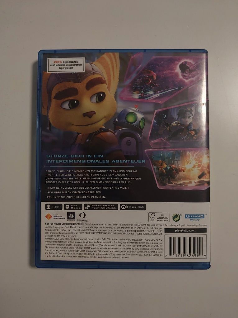 Ratchet clank rift apart PS5