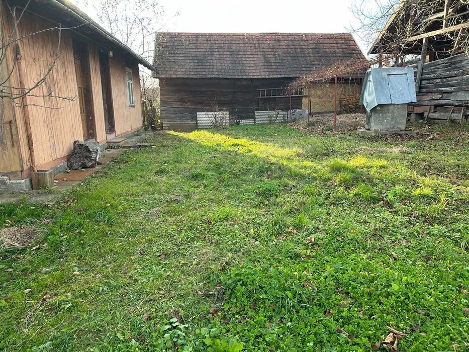 Продаж будинка+ділянка 14 сот в центрі с. Лішня, 5 хв від м. Дрогобич