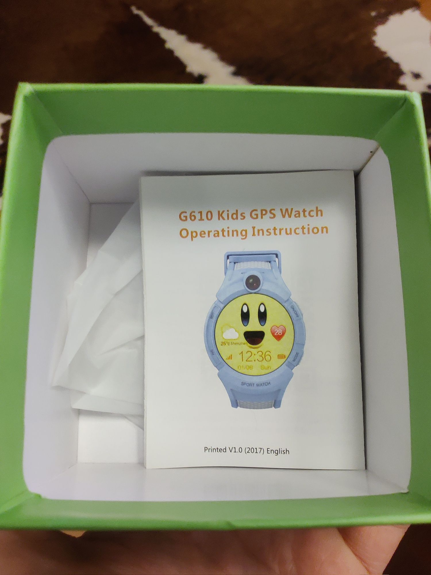 Kids GPS SmartWatch G610 zegarek jak Garett Kids5