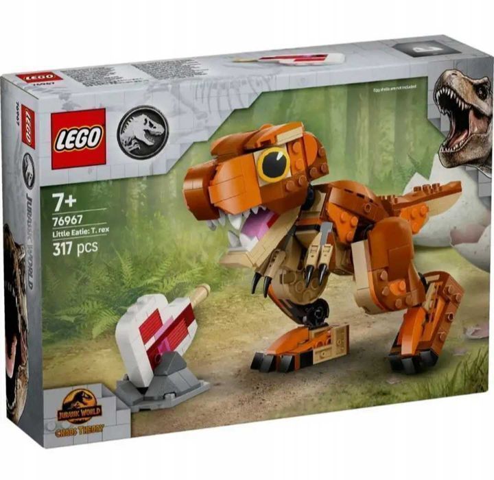LEGO® JURASSIC WORLD 76967 Tyranozaur Mały