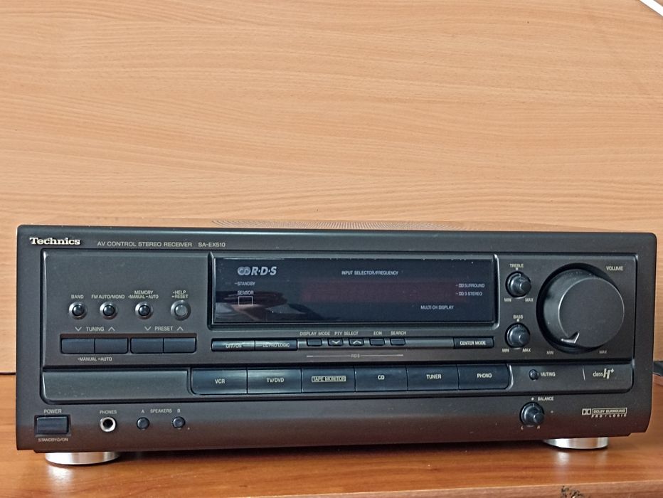 Amplificador Receiver Technics SA-EX510