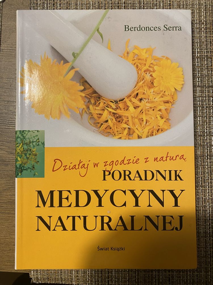 Poradnik medycyny naturalnej B Serra