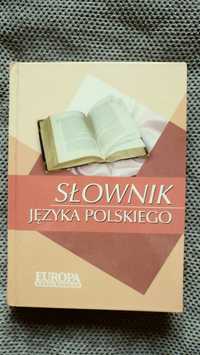 Słownik języka polskiego wydawnictwo europa