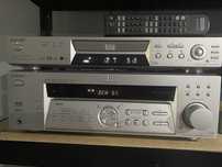 Amplituner plus odtwarzacz dvd Sony