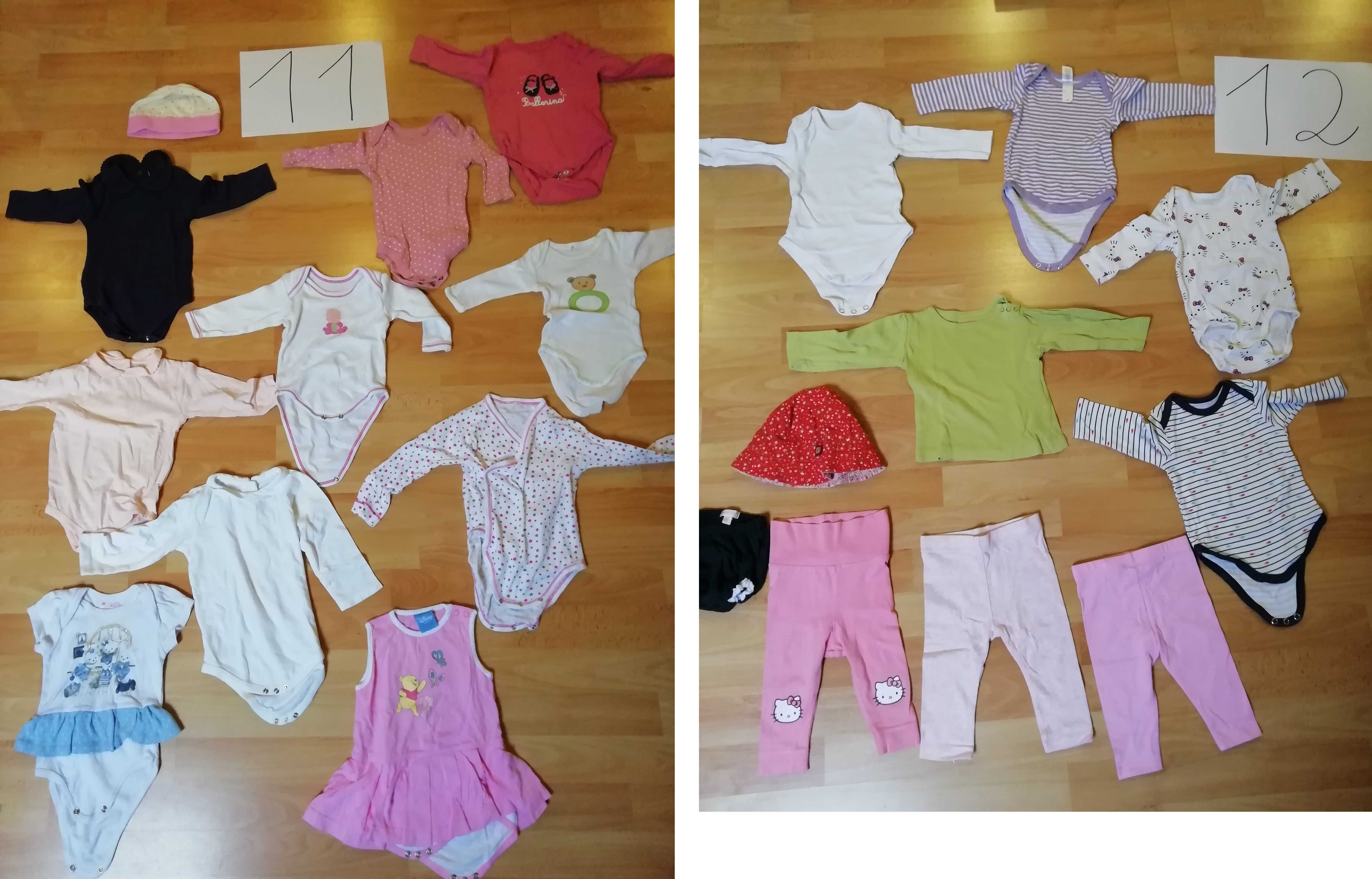 Roupa para bebés 3-6 meses