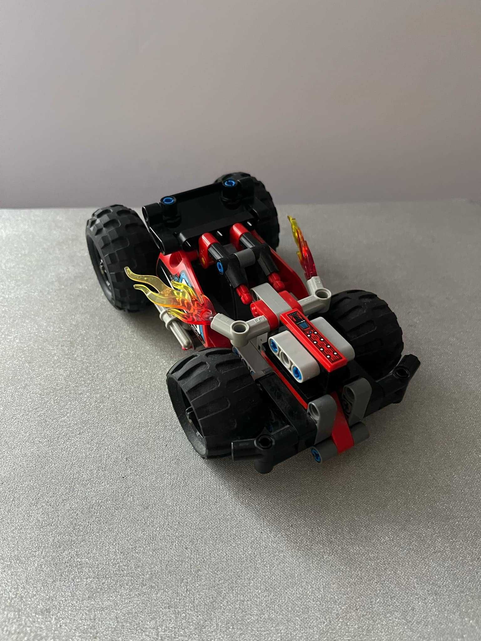 Lego Technic 42073 Czerwona Wyścigówka Pojazd Instrukcja