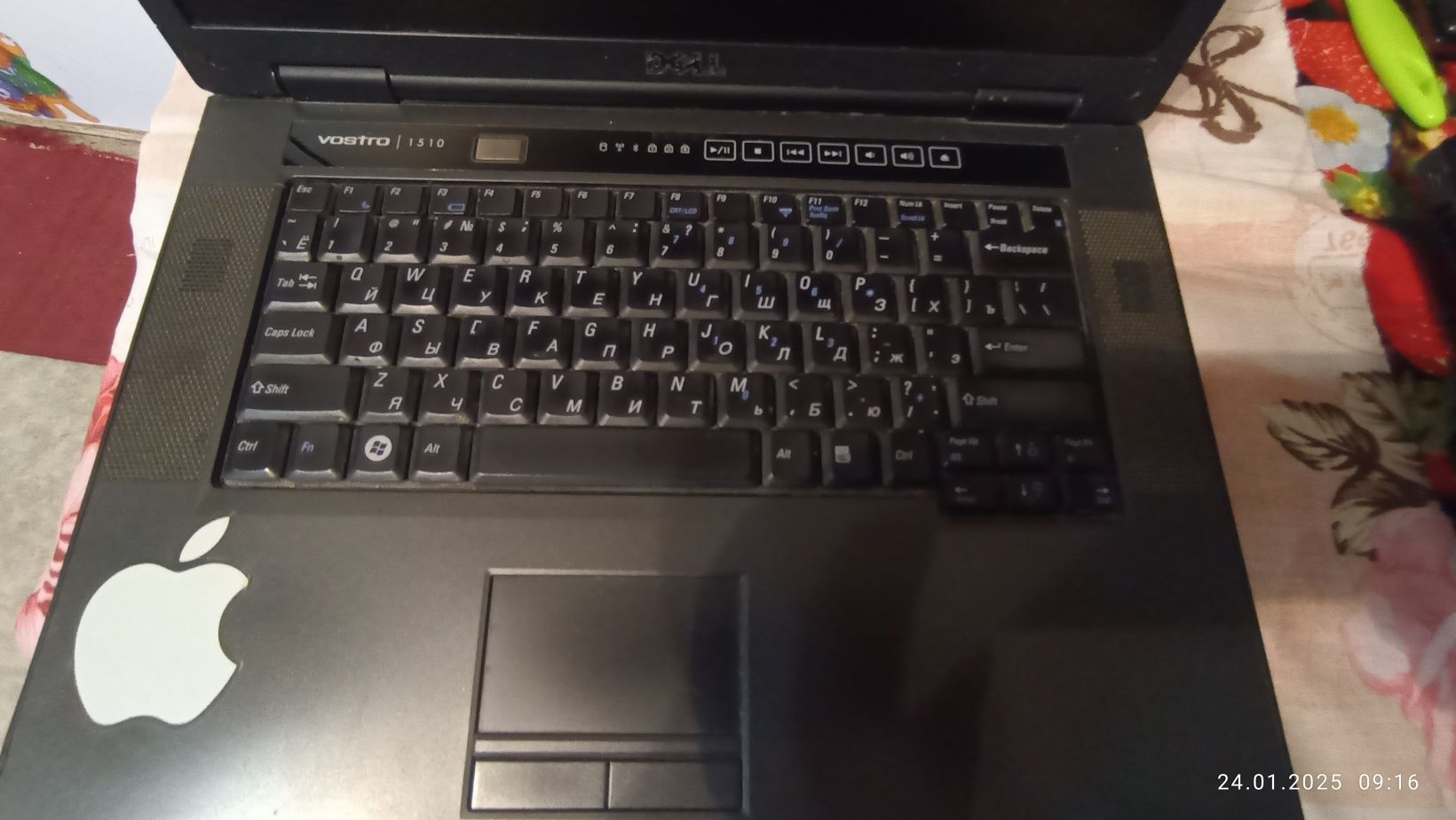 Ноутбук Dell рабочий