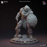 Doom Slayer - Doom: The Dark Ages - 299mm - Druk 3D Żywica Figurka