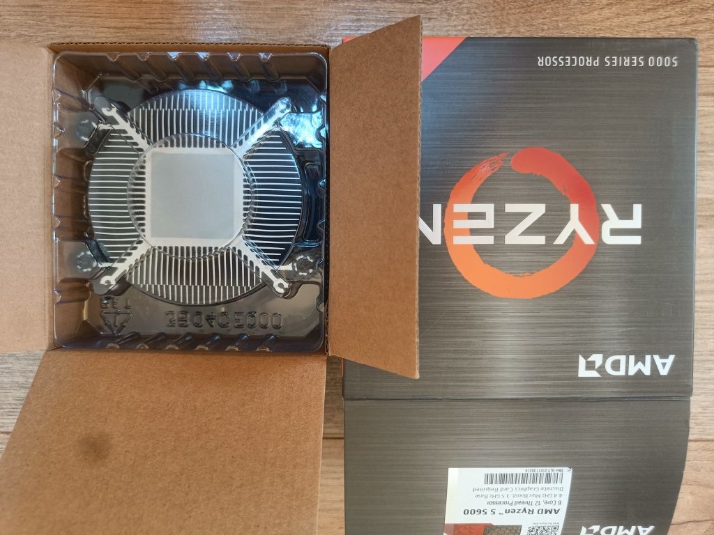 Chłodzenie procesora AMD Ryzen BOX oryginał AM4 AM5 Wraith Stealth