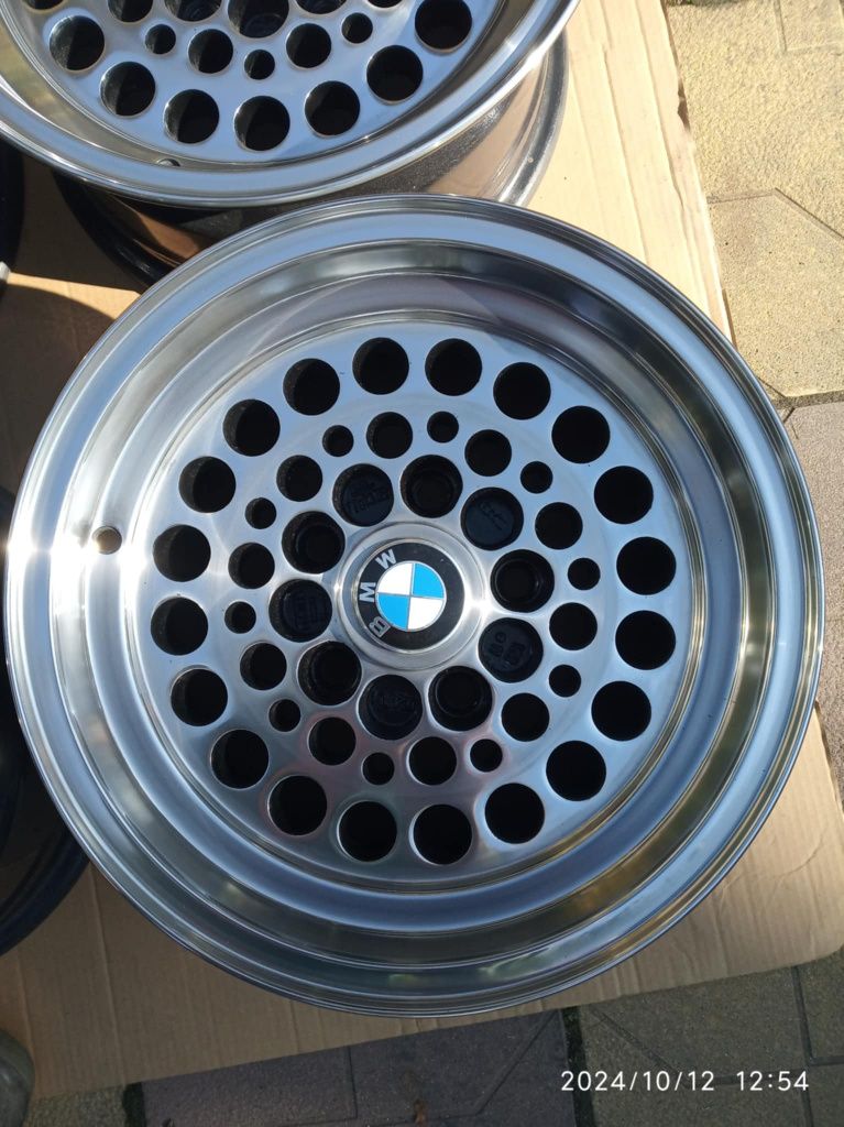 Centra Pepperpot 14x7 5x120 bmw E3 E9 E12 E24 E26 E28 itd E