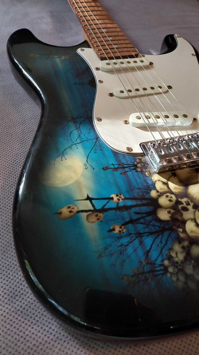 Gitara elektryczna JAXVILLE