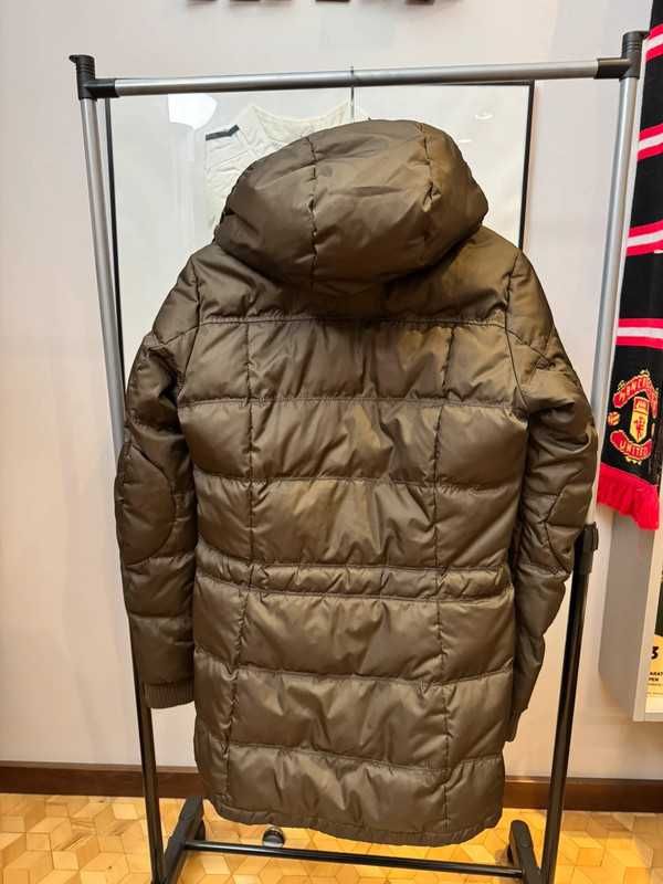 kurtka damska Bogner Fire + Ice Puffer Down Khaki Jacket Badge Log S
