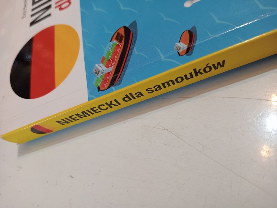 Niemiecki dla samouków - dwie książki z cd
