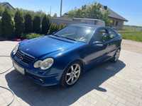 Mercedes w203 Coupe zamiana za motocykl