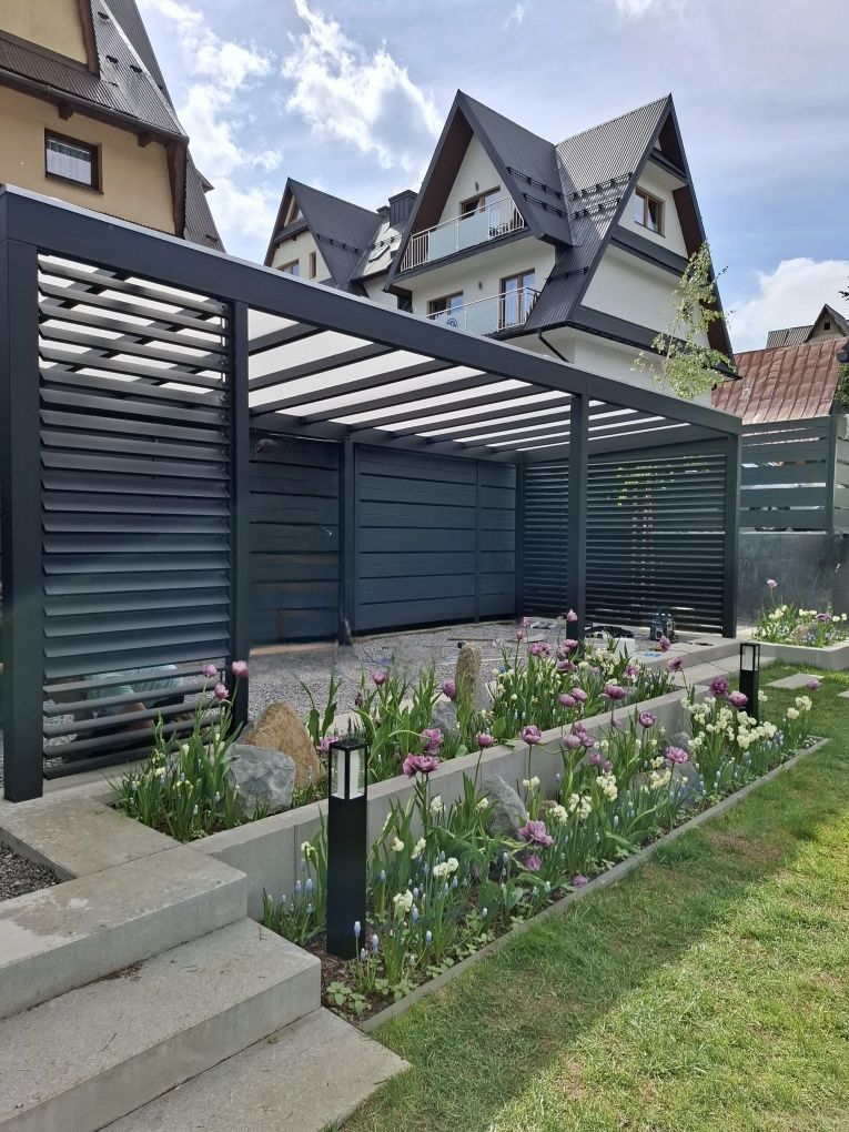 Pergola Ogrodowa Zadaszenie Tarasu