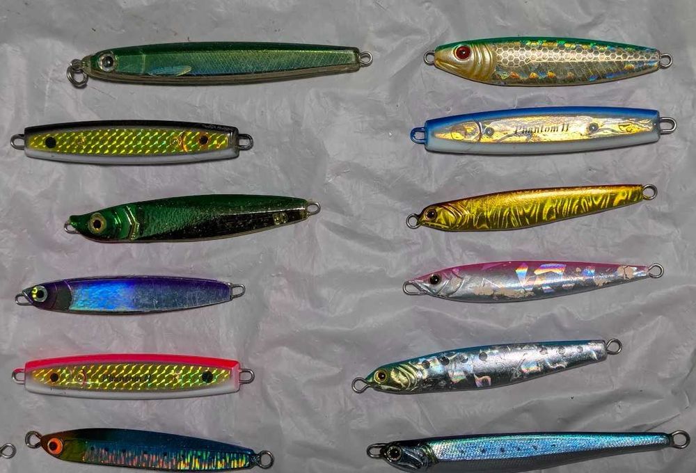 Фирменные джиг приманки Jig Shimano .Daiwa .Jackson.Hayabusa .Boseless
