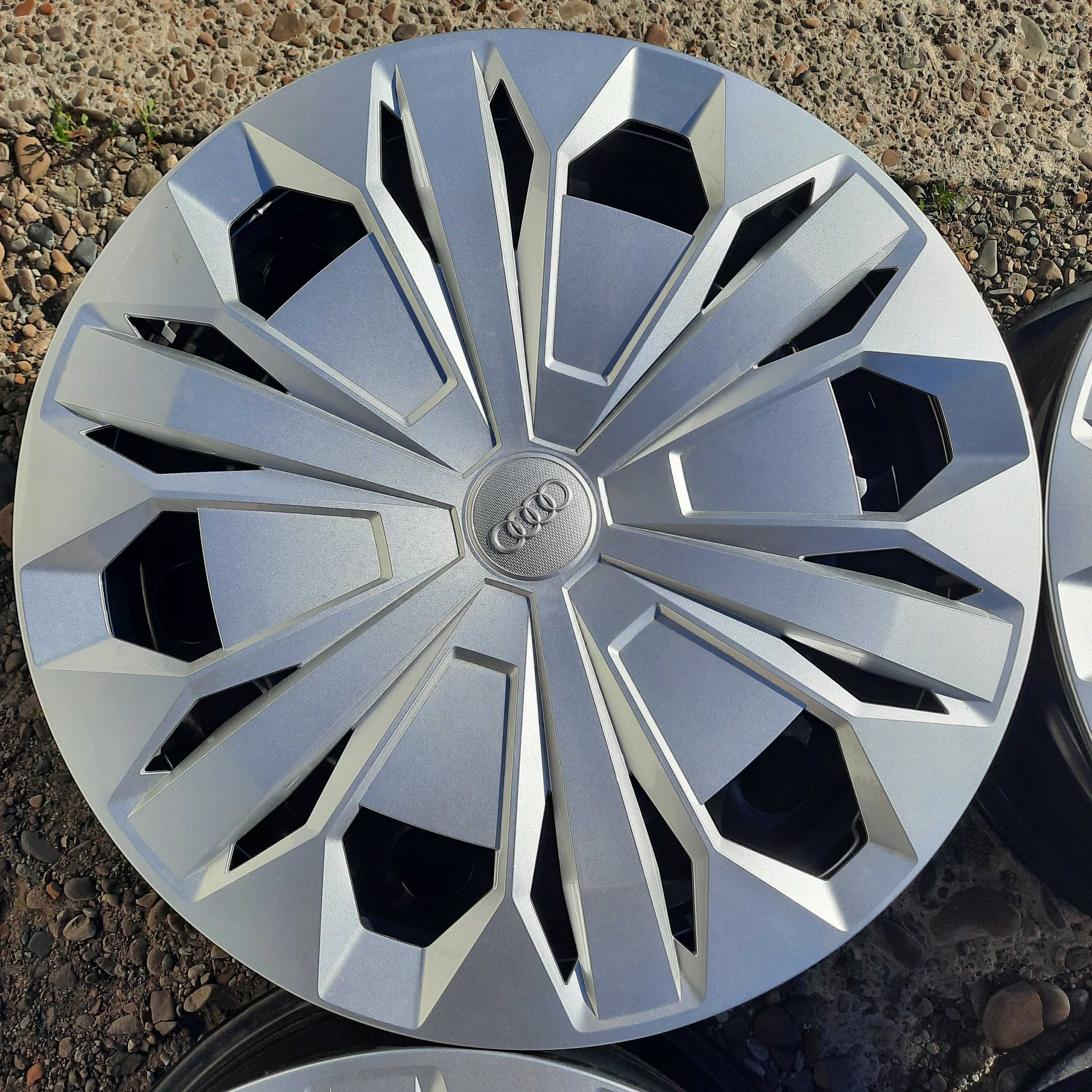 Диски железные с колпаками R17 5x112 Volkswagen Tiguan Audi Q3 4шт.