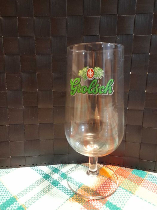 Copos de cerveja de marca para coleção