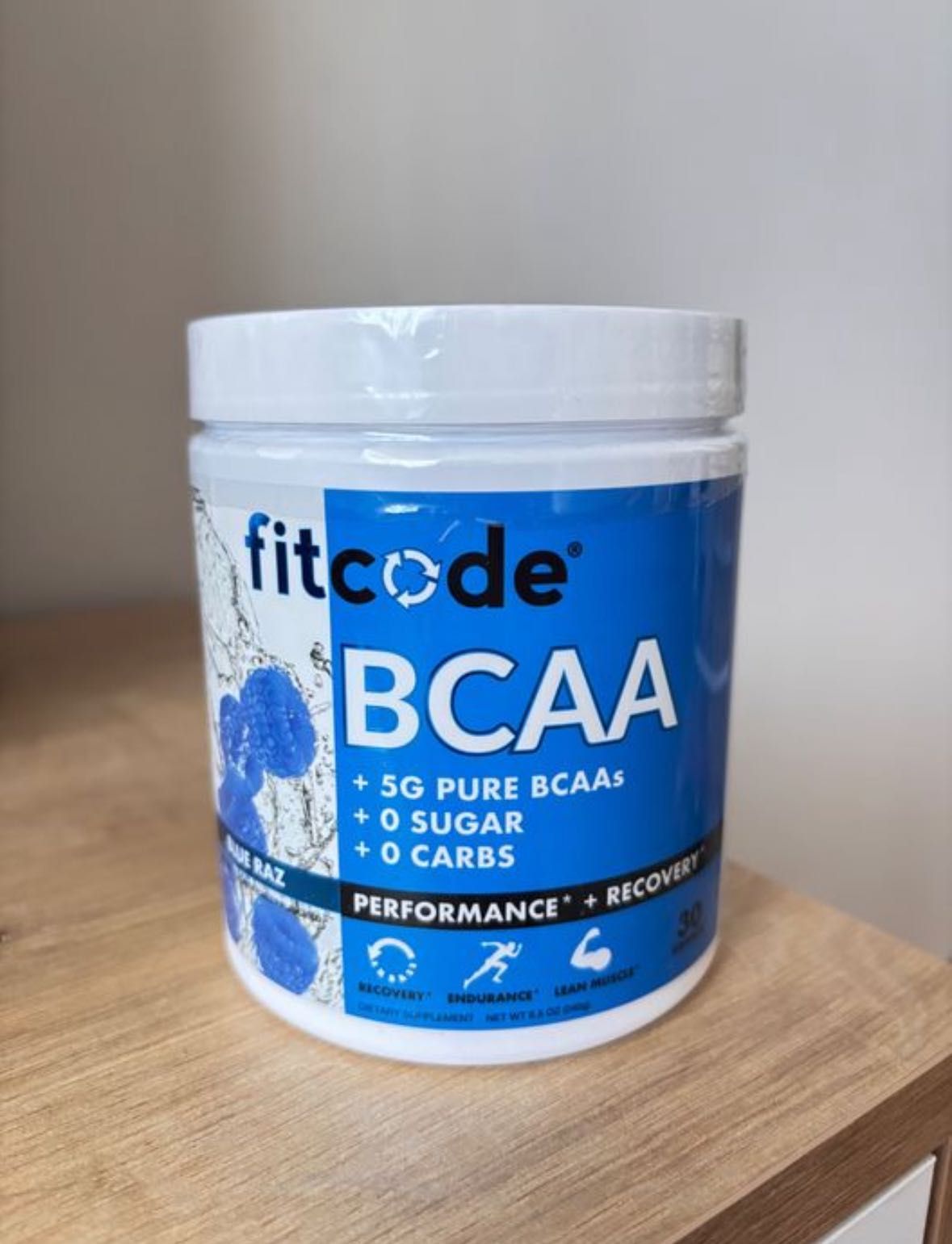 Добавка BCAA Fitcode запечатана Нова США Америка