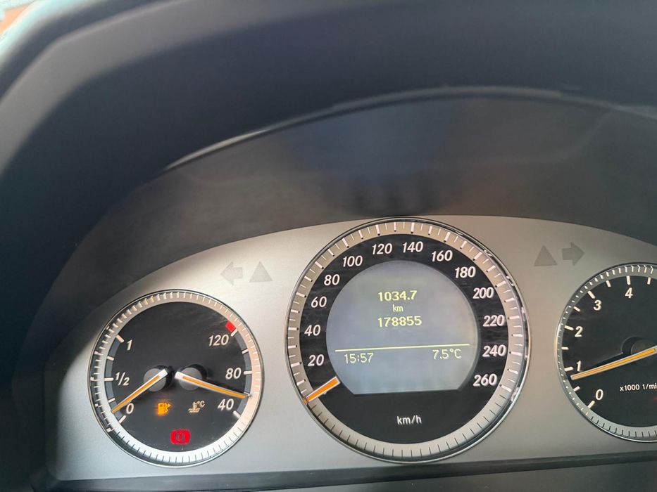 Mercedes w204 c klasa