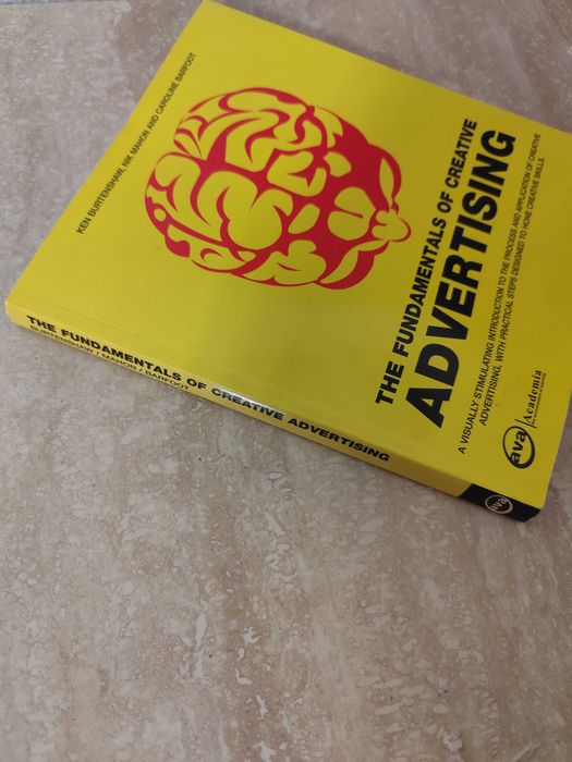Livro "The Fundamentals Of Creative Advertising" (Inglês)
