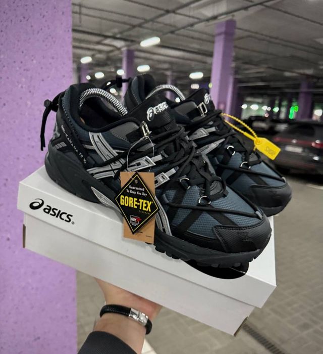 Термо кросівки ASICS GORE-TEX Waterproof Осень-Зима