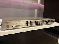 TECHNICS SH-8045 - 12-pasmowy stereofoniczny korektor graficzny 12db