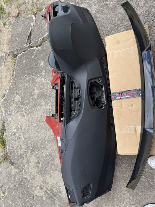 BMW deska rozdzielcza pulpit 32 f30 d36 f33 czerowna czarna