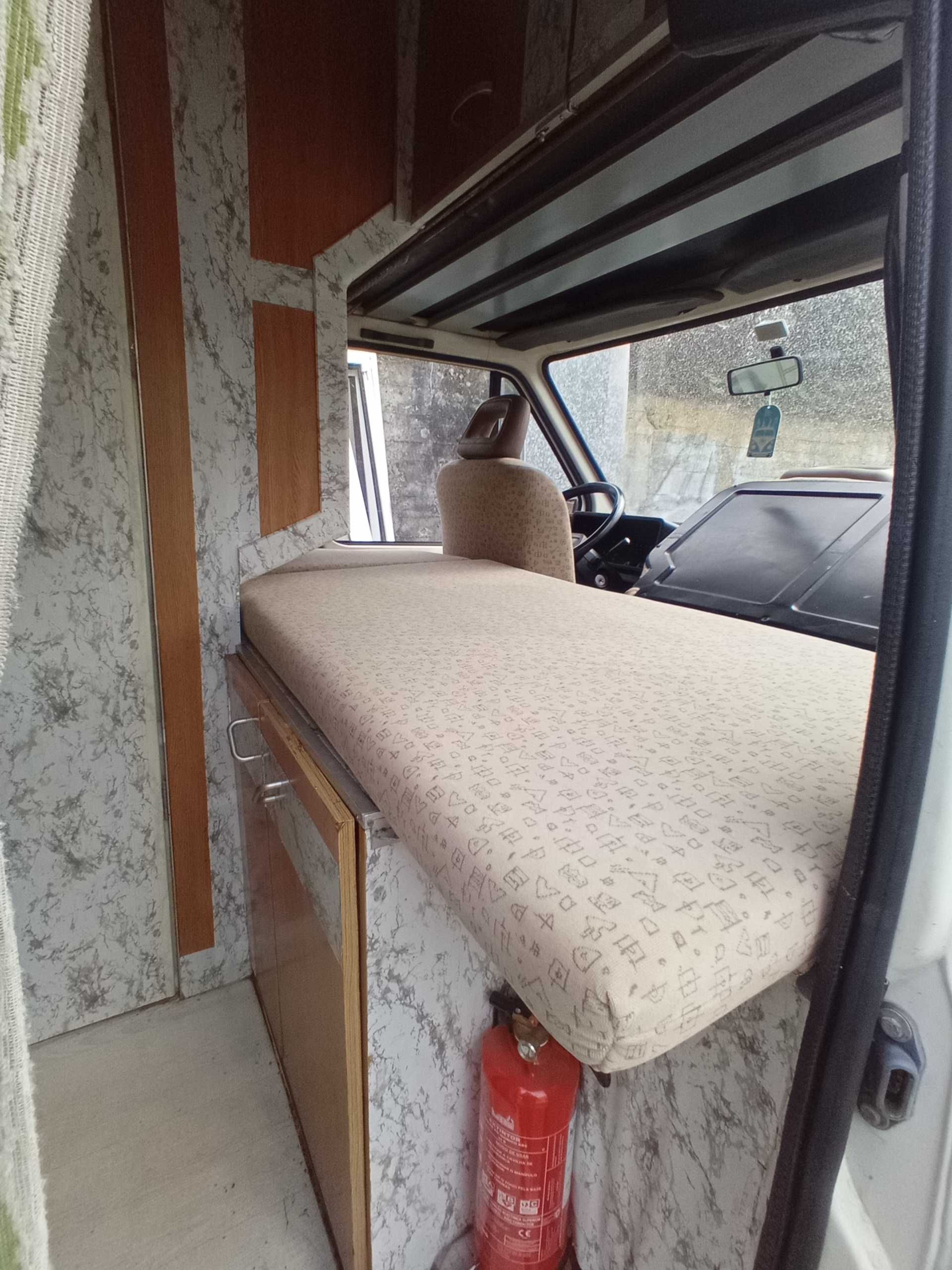 Autocaravana Renault Tráfic