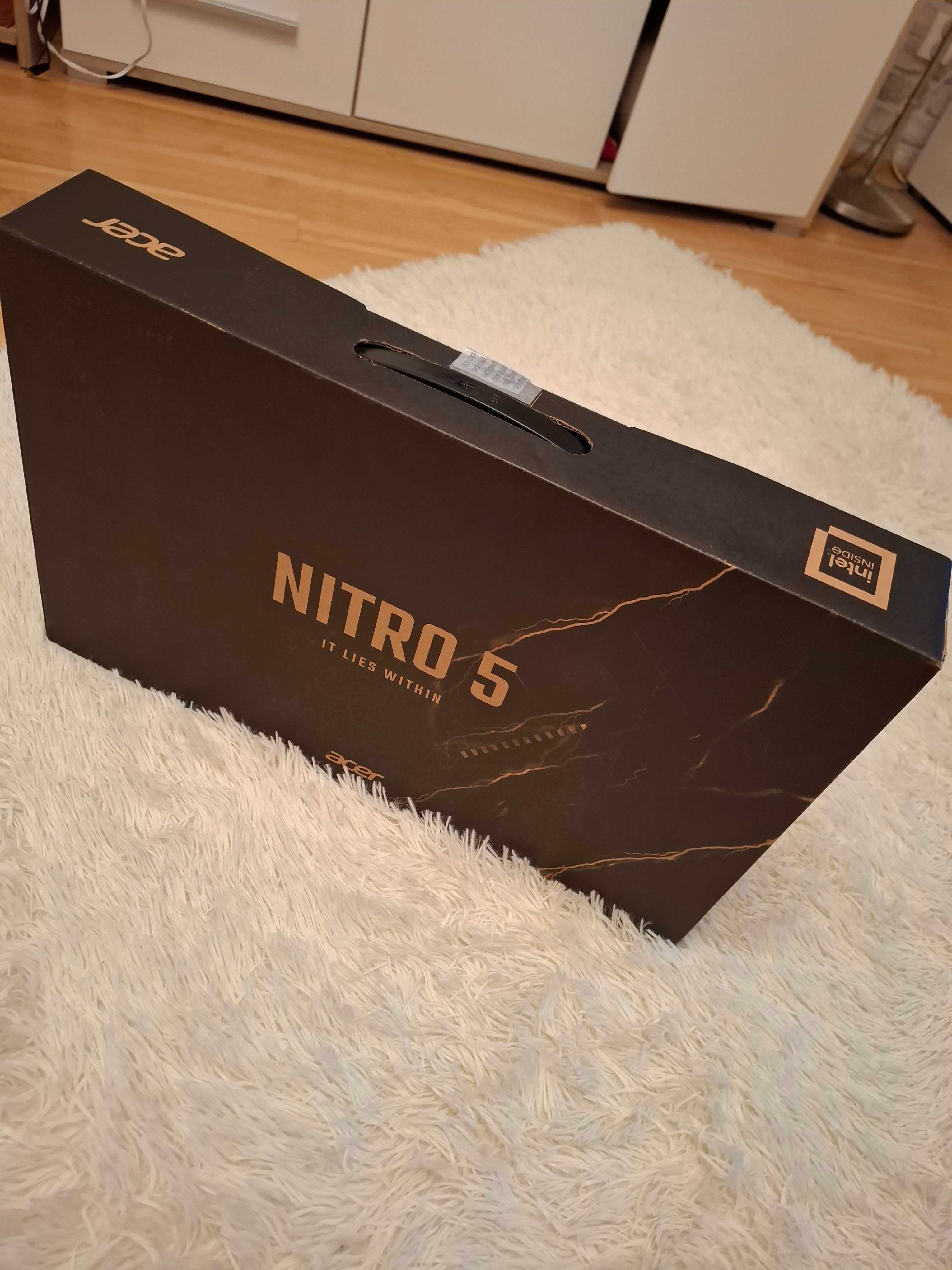 Gwarancja ACER NITRO 5- i5 12500H/16Gb/2x 512Gb NVMe/RTX3060-6Gb/W11