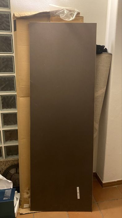 Bancada de Cozinha de Madeira Carvalho