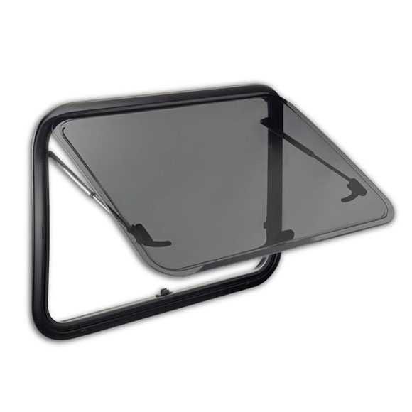 DOMETIC S7P okno  z  RAMĄ ALUMINIOWĄ 490 X 500 MM Roleta NOWE Kamper