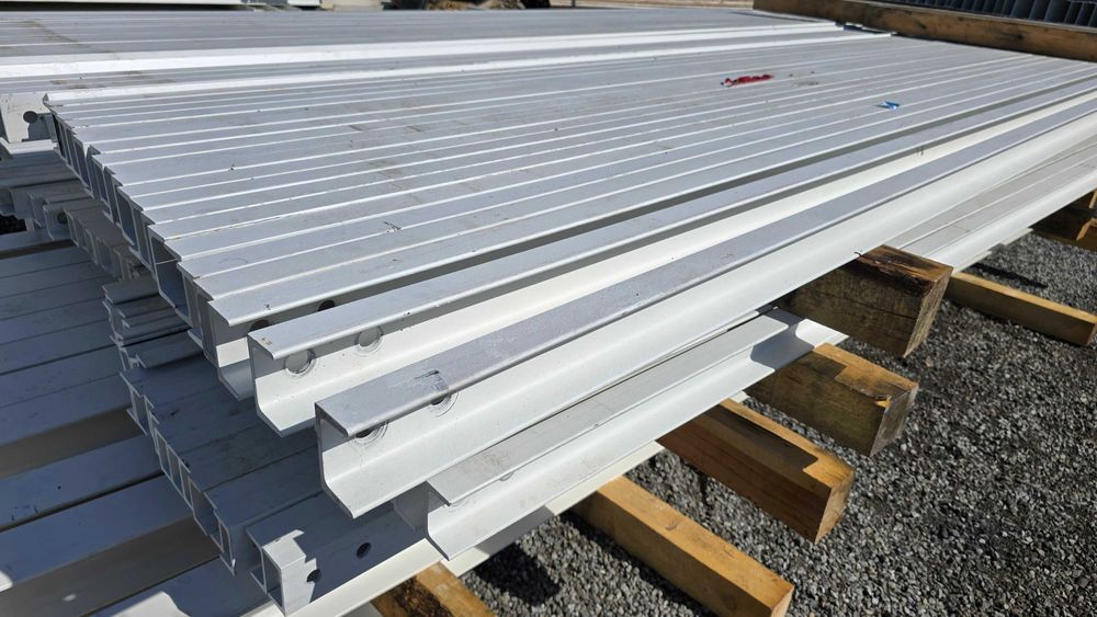 Ceownik hutniczy NOWY I GATUNEK 80mm długość 3.68 STAL STOBNO hala